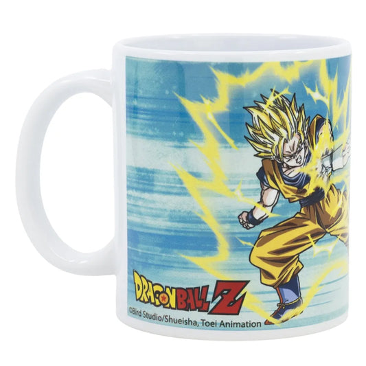 Anime DragonBall Z Goku Kaffeetasse Teetasse Tasse Geschenkidee 330 ml - WS-Trend.de