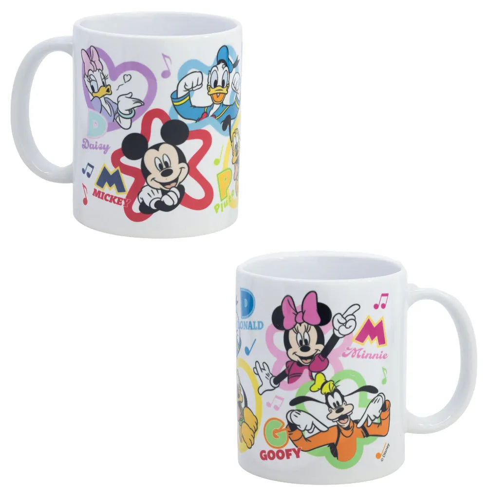 Disney Minnie Mickey Maus Goofy Dionald Daisy Kaffeetasse Teetasse Tasse 325 ml - WS-Trend.de