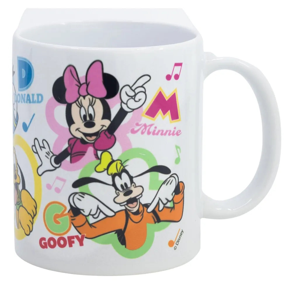 Disney Minnie Mickey Maus Goofy Dionald Daisy Kaffeetasse Teetasse Tasse 325 ml - WS-Trend.de