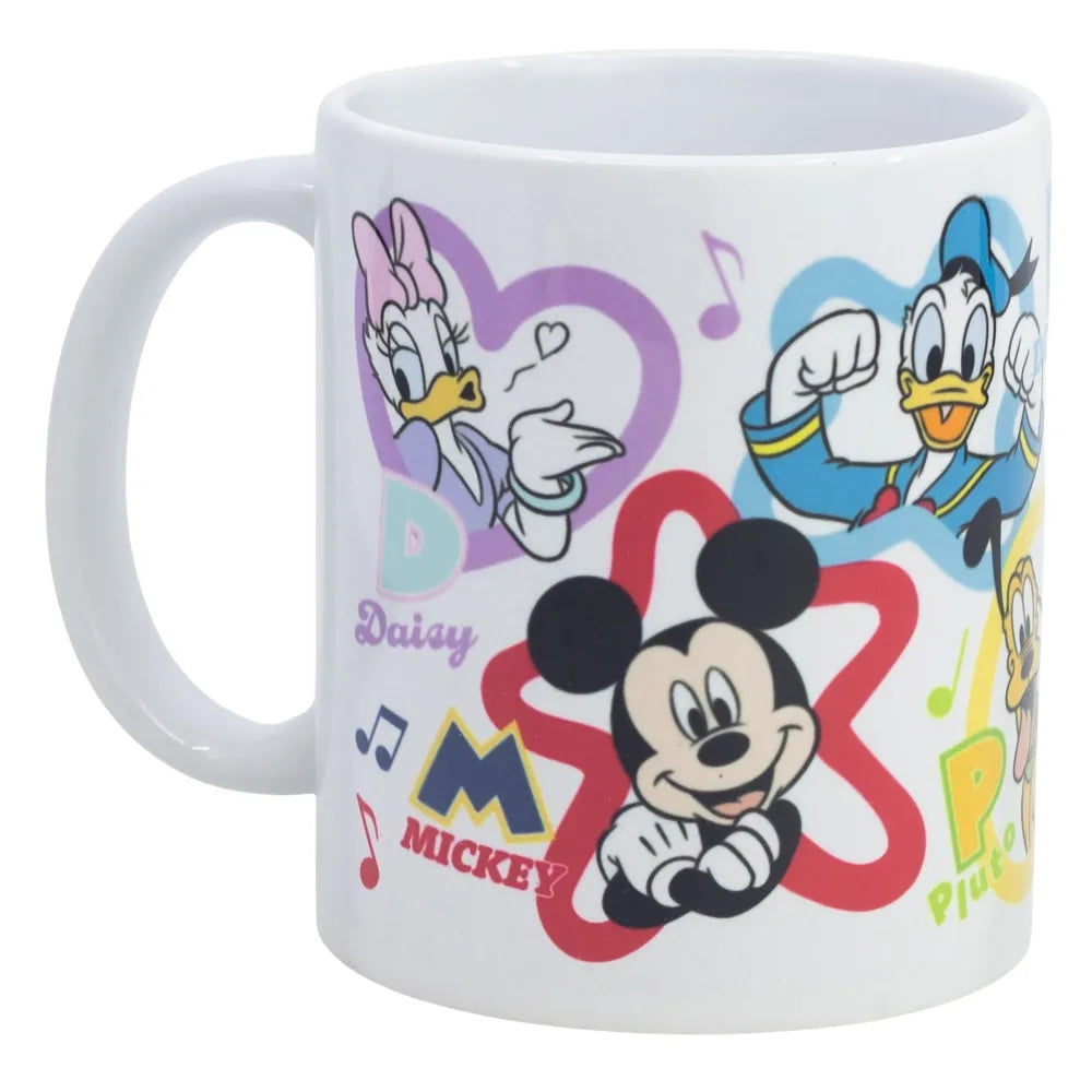 Disney Minnie Mickey Maus Goofy Dionald Daisy Kaffeetasse Teetasse Tasse 325 ml - WS-Trend.de