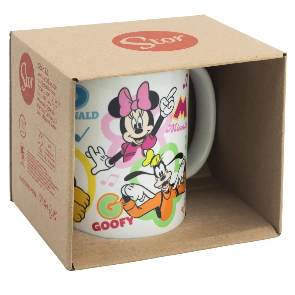 Disney Minnie Mickey Maus Goofy Dionald Daisy Kaffeetasse Teetasse Tasse 325 ml - WS-Trend.de