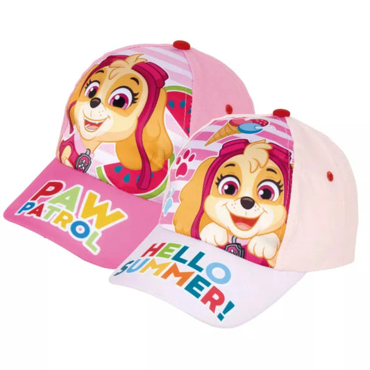 Paw Patrol Skye Kinder Baby Basecap - WS-Trend.de Baseball Kappe Mädchen Gr. 48/51