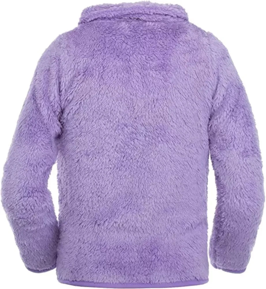 Disney Die Eiskönigin Elsa Anna Kinder Fleece Jacke Langfloor - WS-Trend.de Mädchen 98-116