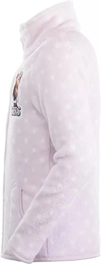 Disney Die Eiskönigin Elsa Anna Kinder Fleece Jacke Langfloor - WS-Trend.de Mädchen 98-116