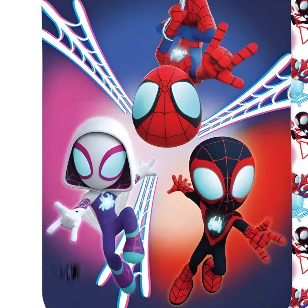 Marvel Spidey Spiderman Baby Bettwäsche 2tlg Set 100x135 40x60 cm 100% Baumwolle - WS-Trend.de