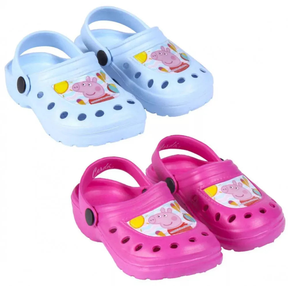 Peppa Pig Wutz Clogs Kinder Sandalen Badeschuhe Latschen - WS-Trend.de Gr. 22 bis 29