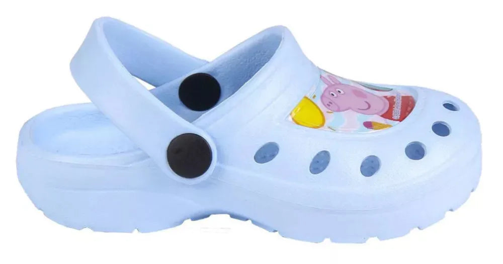 Peppa Pig Wutz Clogs Kinder Sandalen Badeschuhe Latschen - WS-Trend.de Gr. 22 bis 29