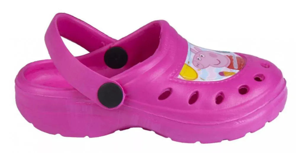 Peppa Pig Wutz Clogs Kinder Sandalen Badeschuhe Latschen - WS-Trend.de Gr. 22 bis 29