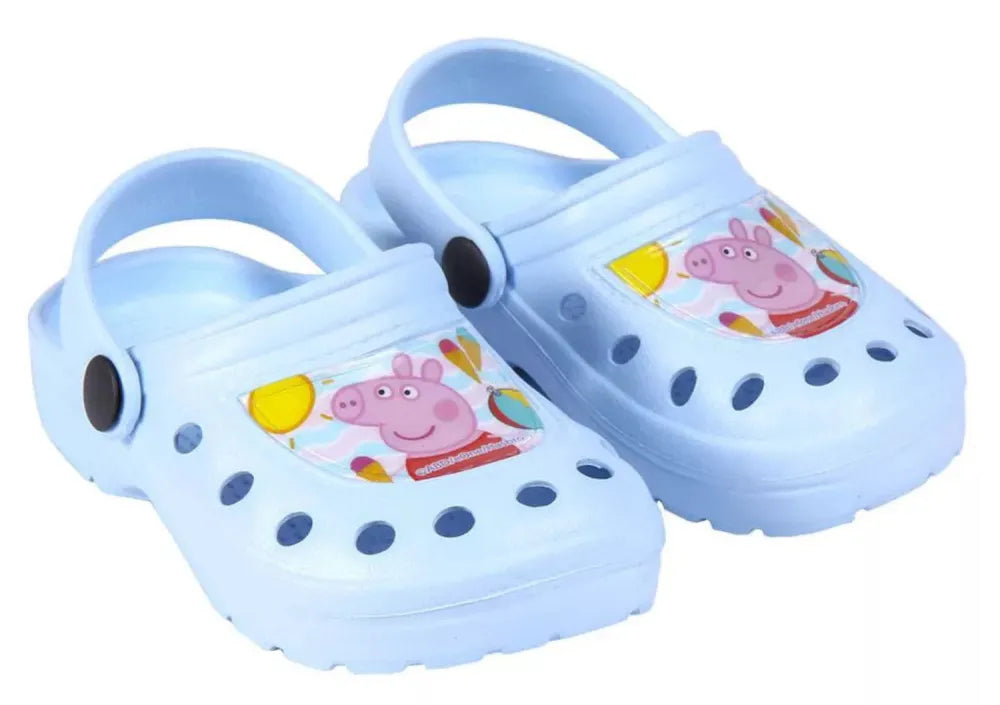 Peppa Pig Wutz Clogs Kinder Sandalen Badeschuhe Latschen - WS-Trend.de Gr. 22 bis 29