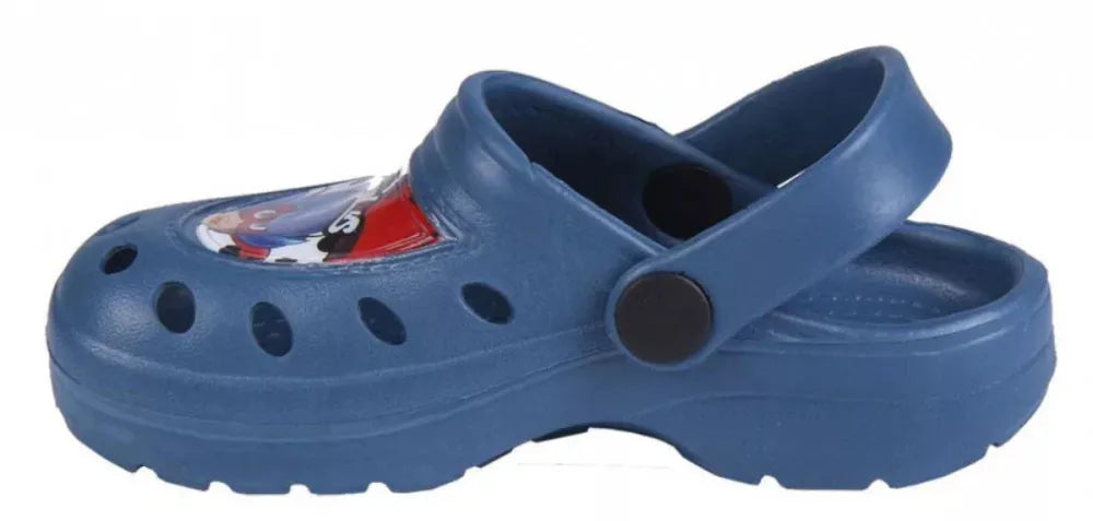 Miraculous Ladybug Kinder Clogs Sandalen Badeschuhe - WS-Trend.de Latschen 26-33 Rot