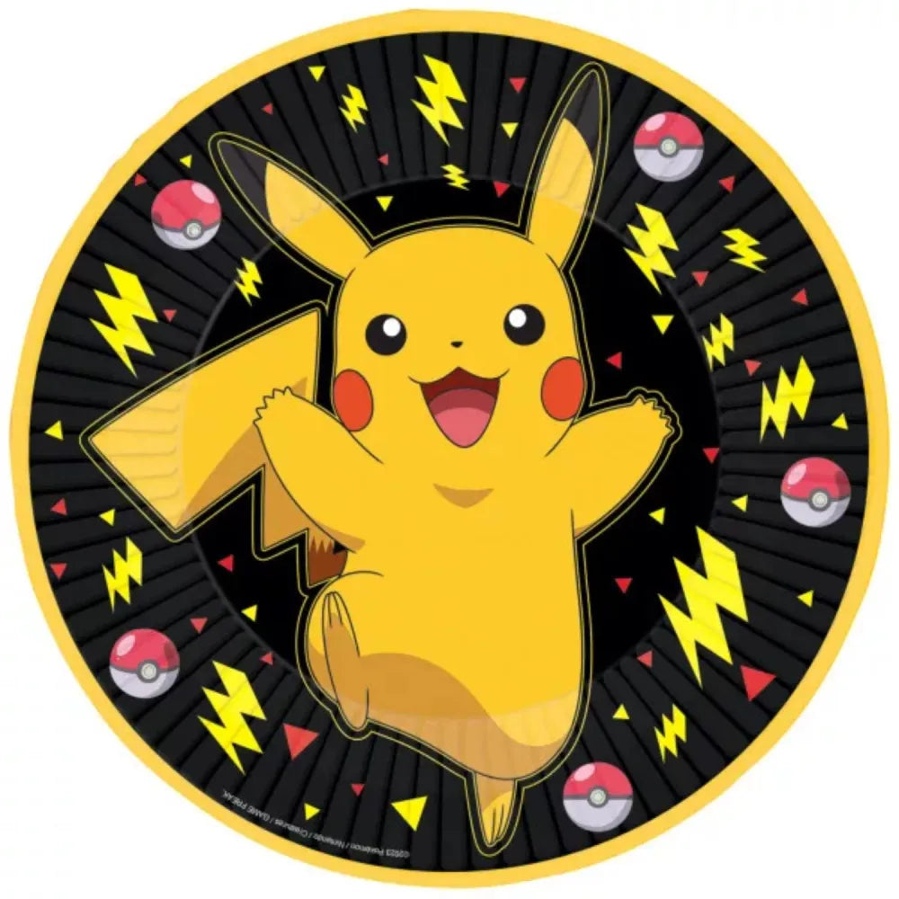 Pokemon Pikachu Kinder Geburtstag Deko Set 32 tlg. Geschirr Partyset - WS-Trend.de tlg.Geschirr