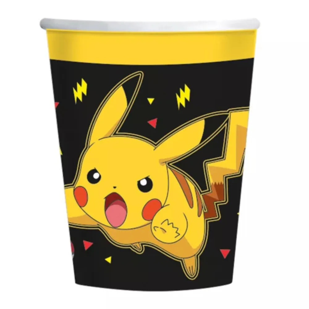 Pokemon Pikachu Kinder Geburtstag Deko Set 32 tlg. Geschirr Partyset - WS-Trend.de tlg.Geschirr