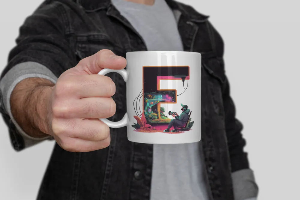 Name A bis Z Gamer Spieler Zocker Kaffeetasse Teetasse Tasse Geschenkidee - WS-Trend.de