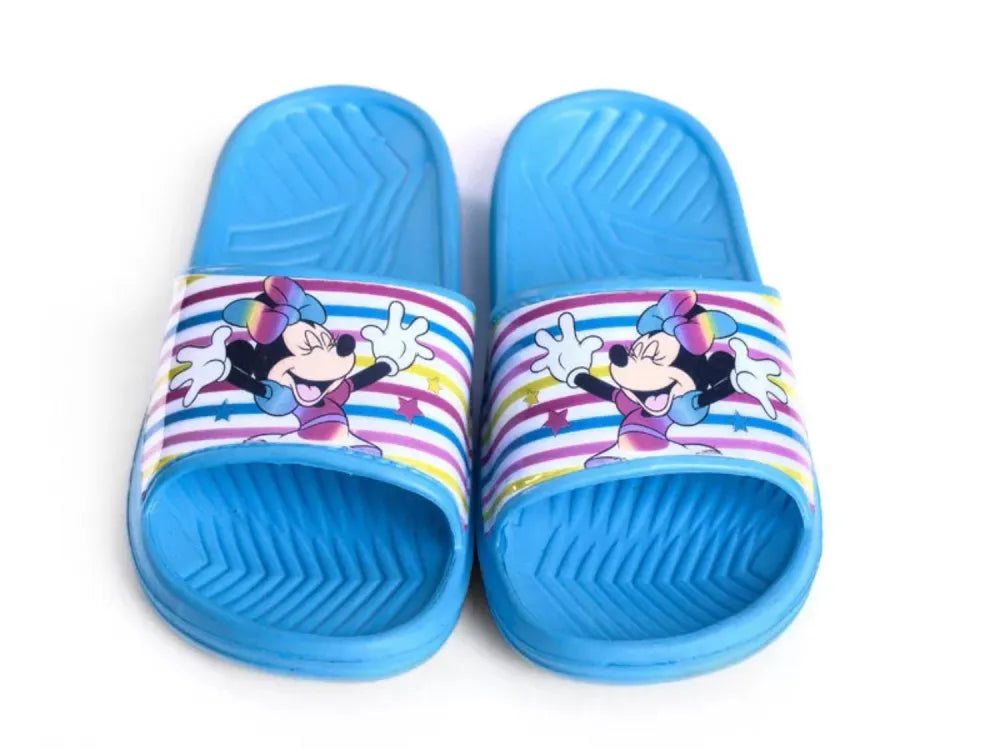 Disney Minnie Maus Mädchen Kinder Sandalen Latschen - WS-Trend.de Schuhe Gr. 27 bis 34