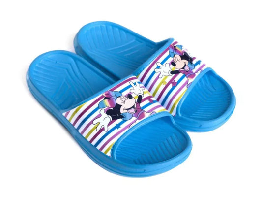 Disney Minnie Maus Mädchen Kinder Sandalen Latschen - WS-Trend.de Schuhe Gr. 27 bis 34