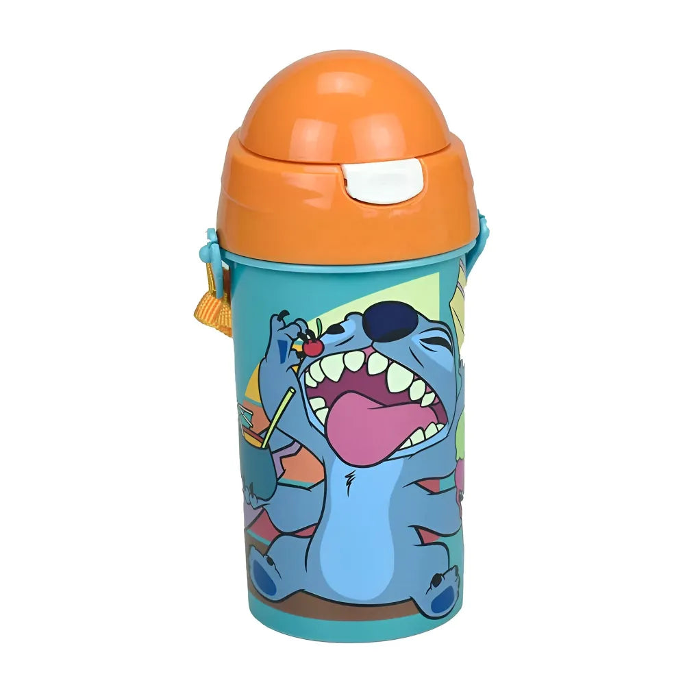 Disney Lilo und Stitch 2 tlg. Lunch Set Brotdose Trinkflasche 500 ml - WS-Trend.de