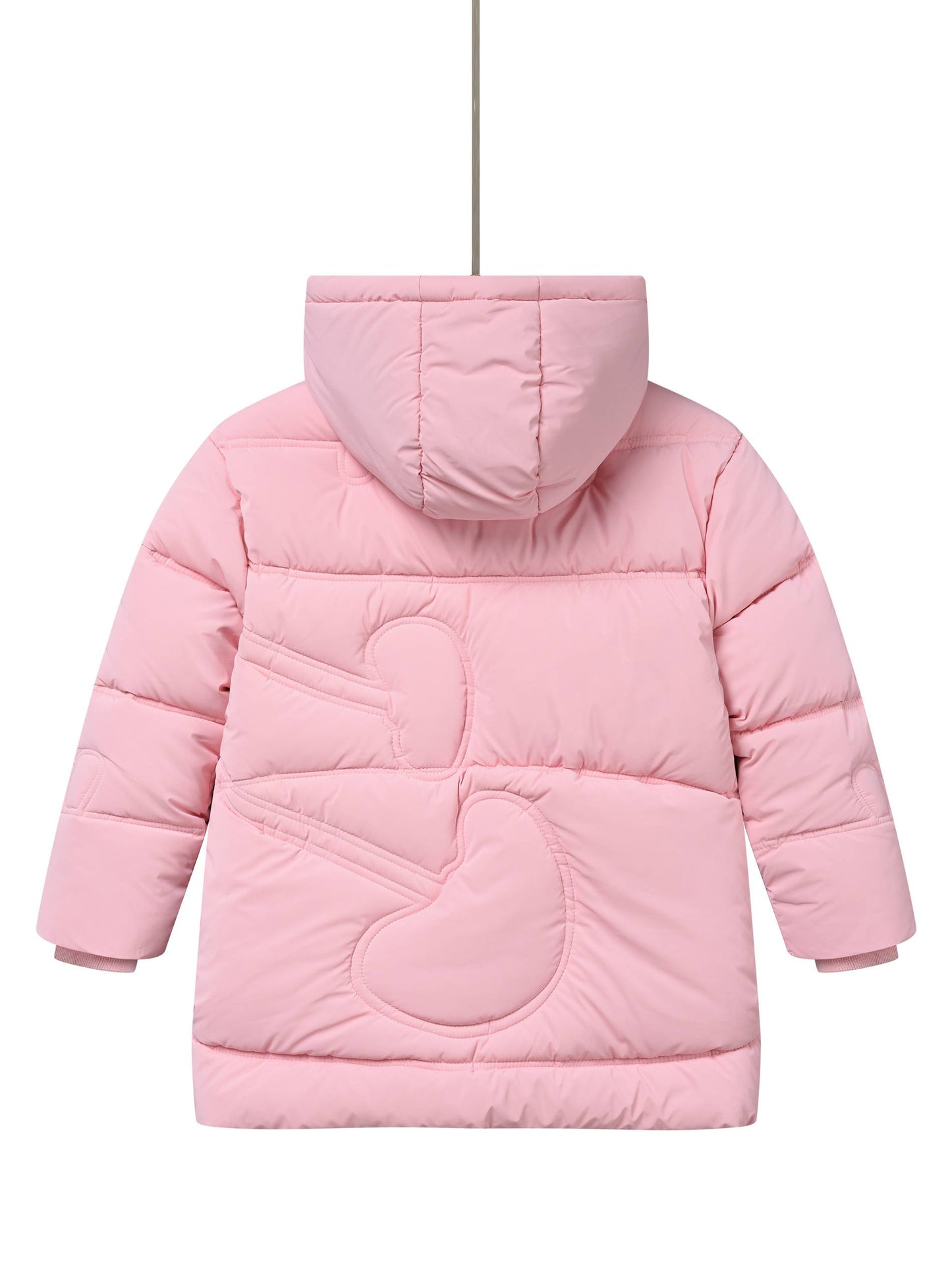 Glo-Story Kinder Mädchen Winterjacke Jacke mit Kapuze