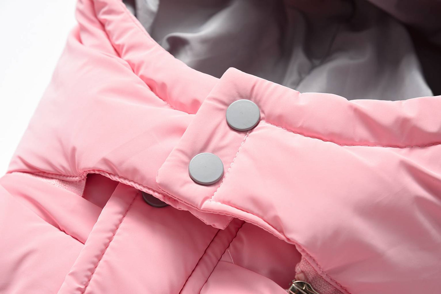 Glo-Story Kinder Mädchen Winterjacke Jacke mit Kapuze