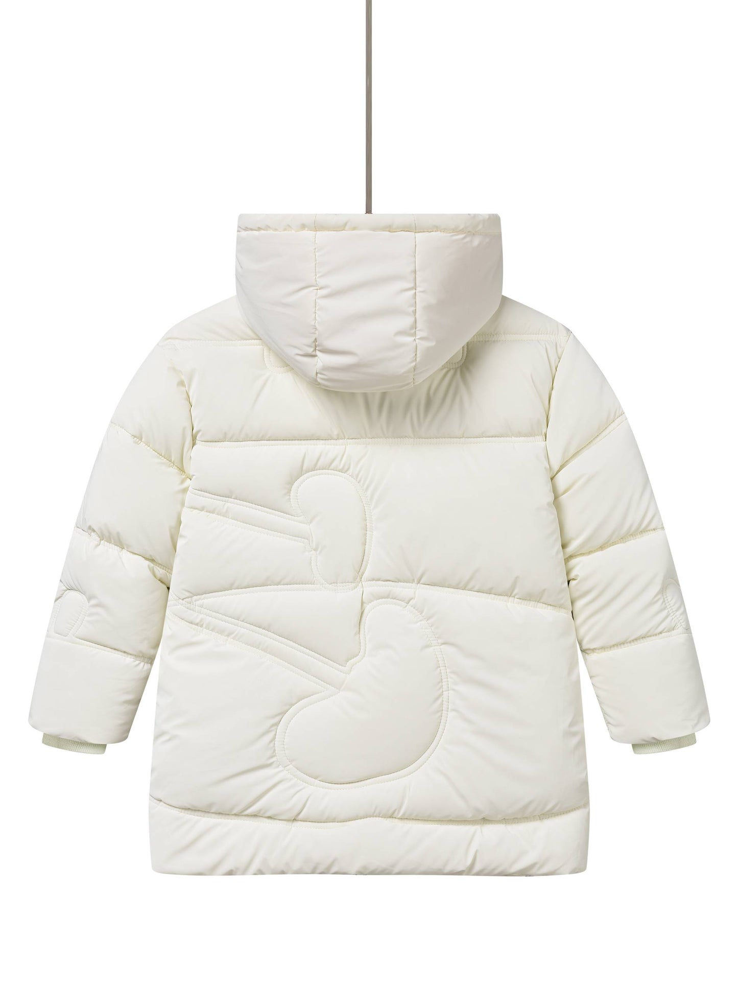 Glo-Story Kinder Mädchen Winterjacke Jacke mit Kapuze