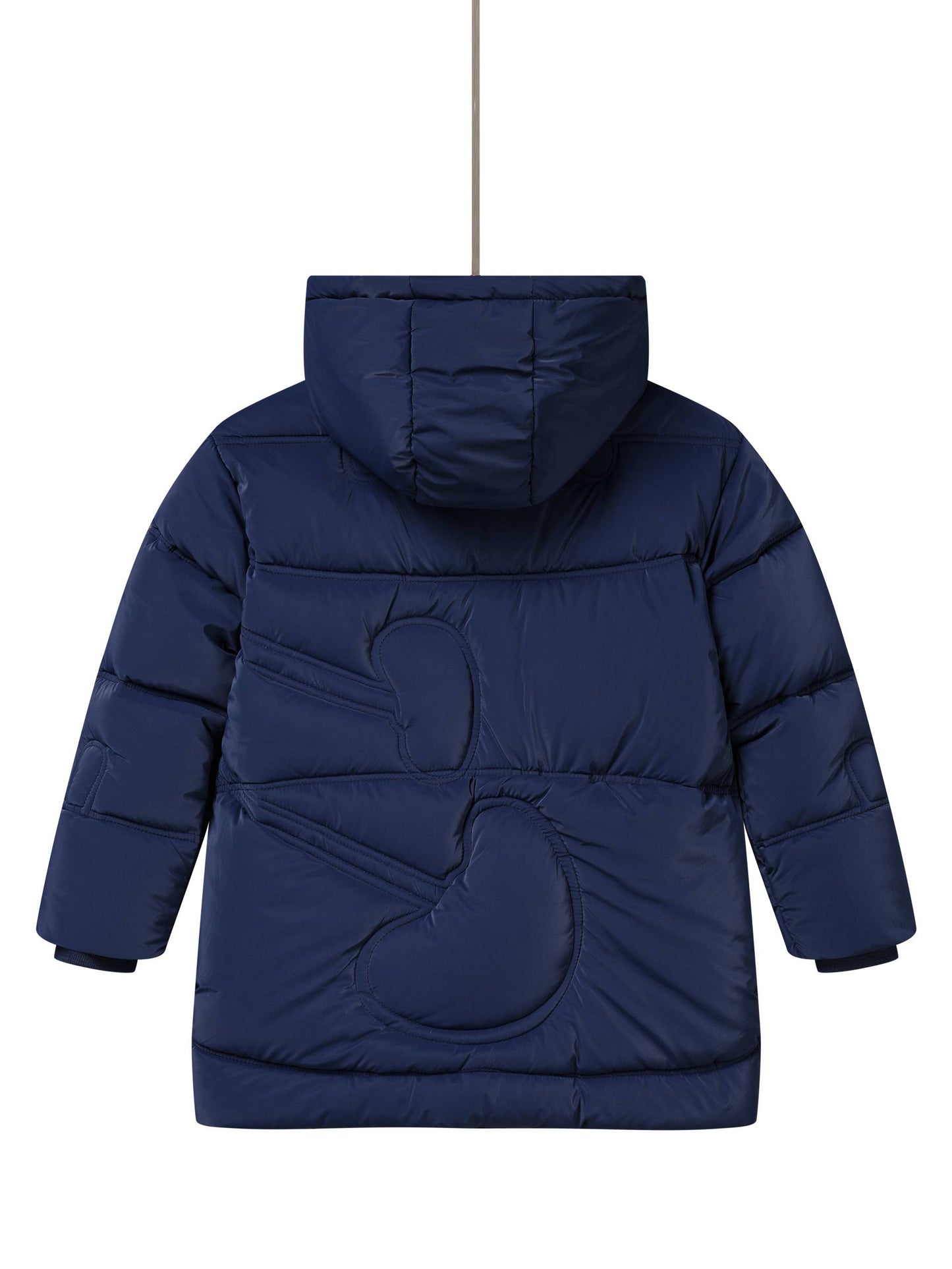 Glo-Story Kinder Mädchen Winterjacke Jacke mit Kapuze