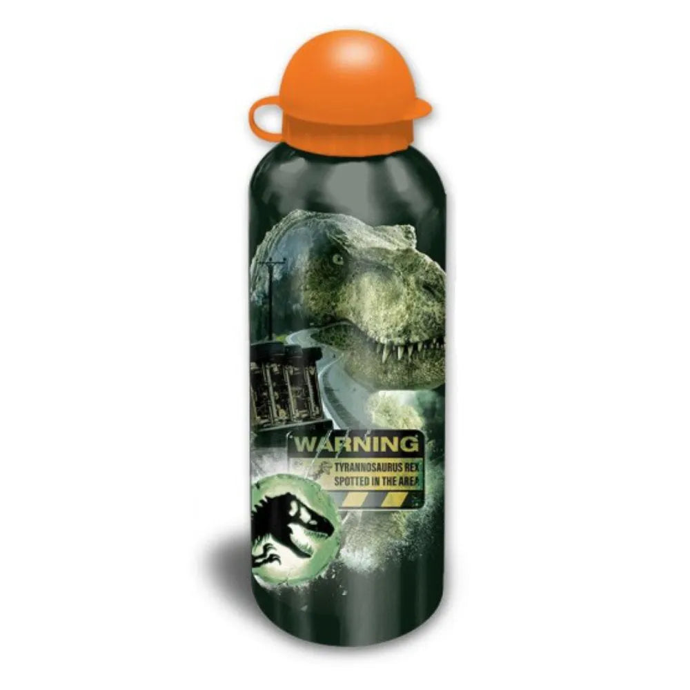 Jurassic World T-Rex 2tlg Lunch Set Brotdose plus Aluminium Trinkflasche 500 ml - WS-Trend.de