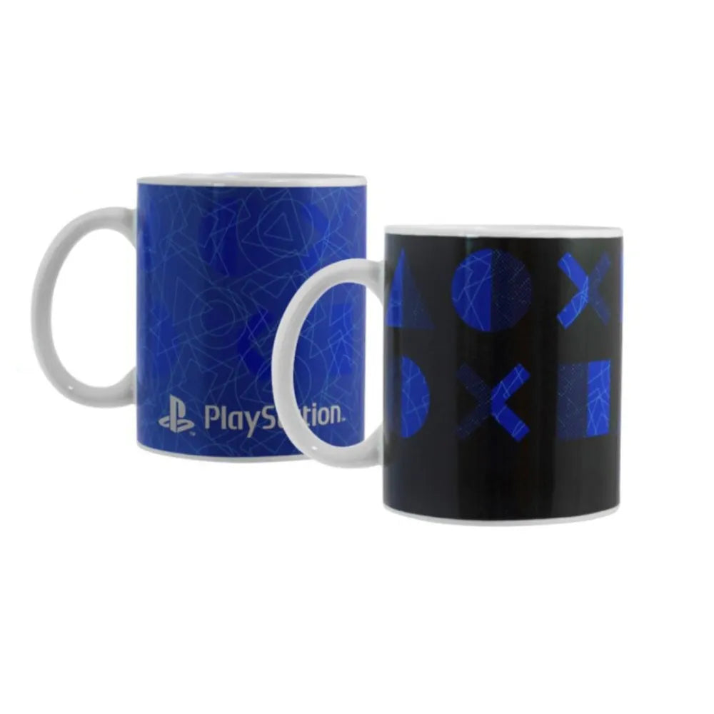 Sony Playstation magische Teetasse Tasse Kaffeetasse Geschenkidee 325 ml - WS-Trend.de