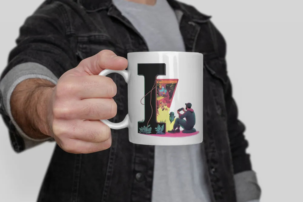 Name A bis Z Gamer Spieler Zocker Kaffeetasse Teetasse Tasse Geschenkidee - WS-Trend.de