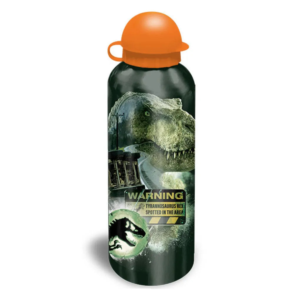 Jurassic World T-Rex 2tlg Lunch Set Brotdose plus Aluminium Trinkflasche 500 ml - WS-Trend.de