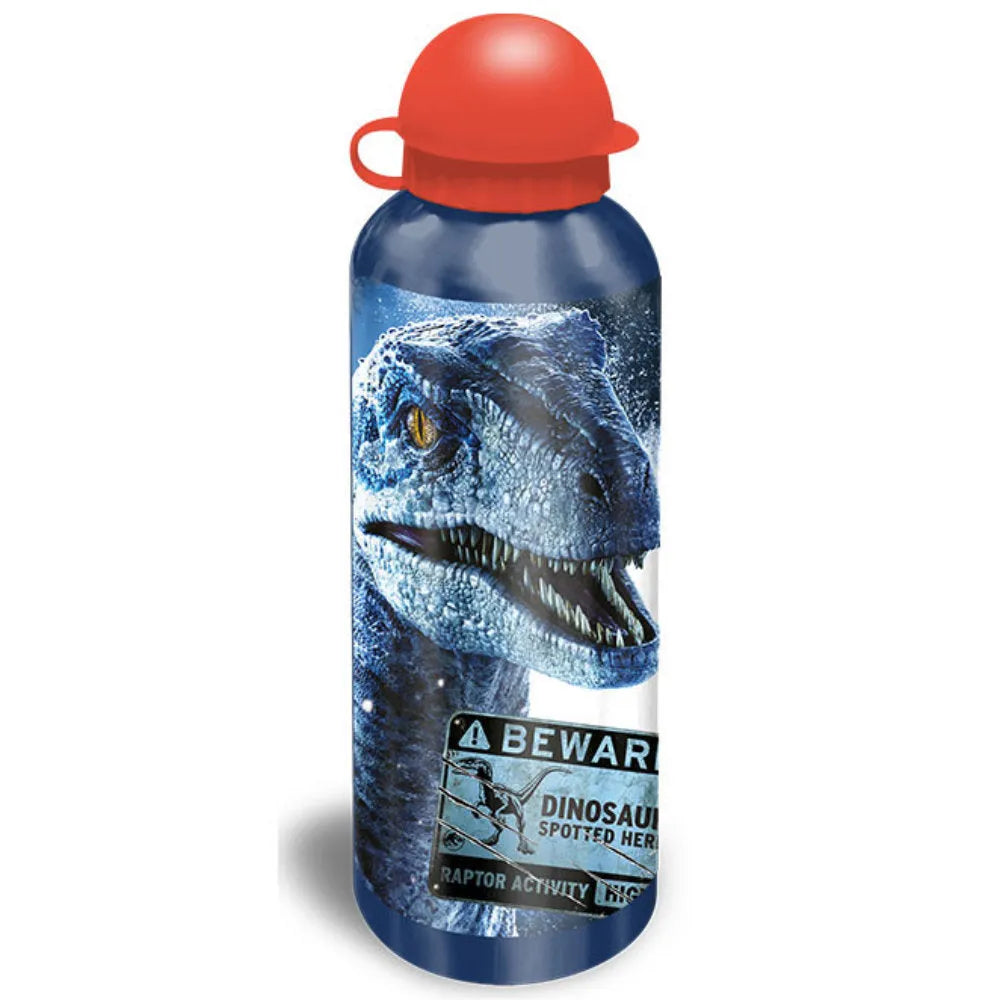 Jurassic World Blue 2tlg Lunch Set Brotdose plus Aluminium Trinkflasche 500 ml - WS-Trend.de