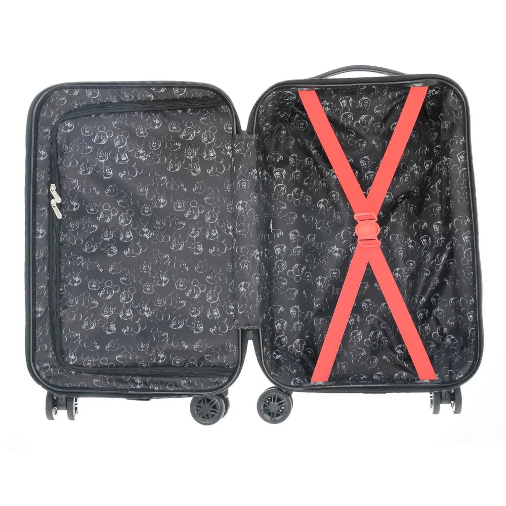 Disney Mickey Maus 2 tlg Set Mädchen Trolley Kinderkoffer Strandtuch 70x140 cm - WS-Trend.de