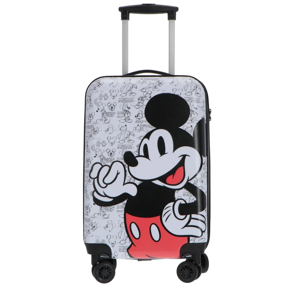 Disney Mickey Maus 2 tlg Set Mädchen Trolley Kinderkoffer Strandtuch 70x140 cm - WS-Trend.de