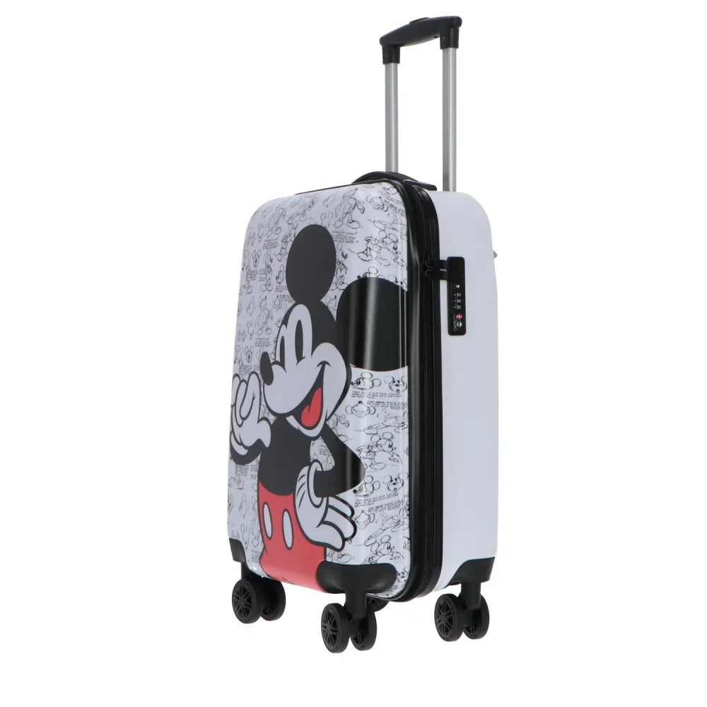 Disney Mickey Maus 2 tlg Set Mädchen Trolley Kinderkoffer Strandtuch 70x140 cm - WS-Trend.de