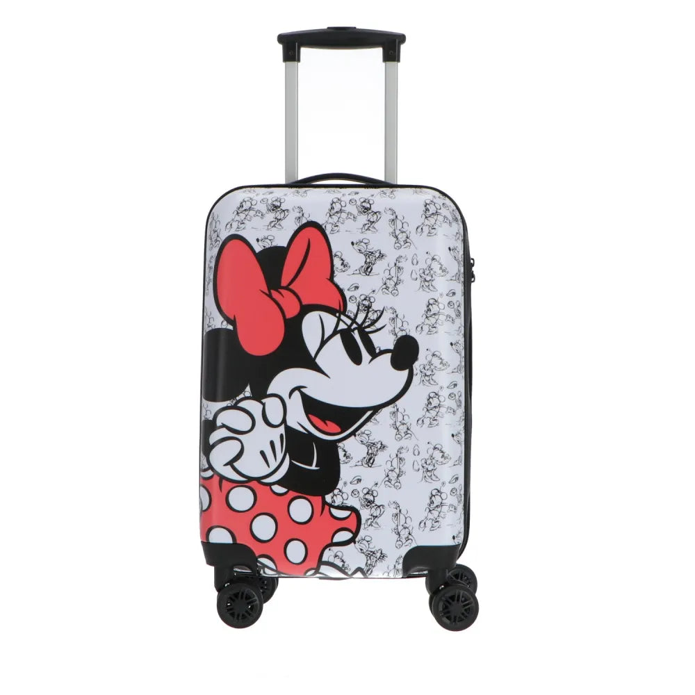 Disney Minnie Maus 2 tlg Set Mädchen Trolley Kinderkoffer Strandtuch 70x140 cm - WS-Trend.de