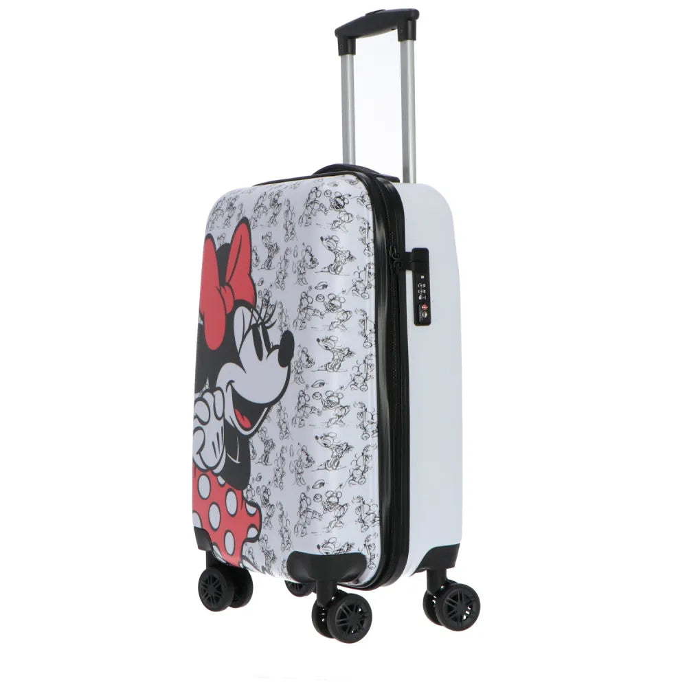 Disney Minnie Maus 2 tlg Set Mädchen Trolley Kinderkoffer Strandtuch 70x140 cm - WS-Trend.de