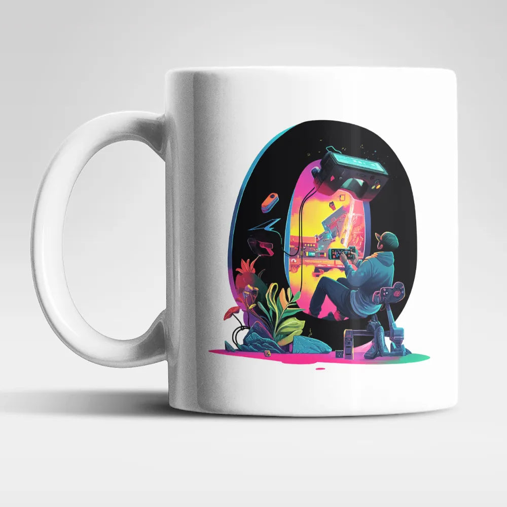 Name A bis Z Gamer Spieler Zocker Kaffeetasse Teetasse Tasse Geschenkidee - WS-Trend.de