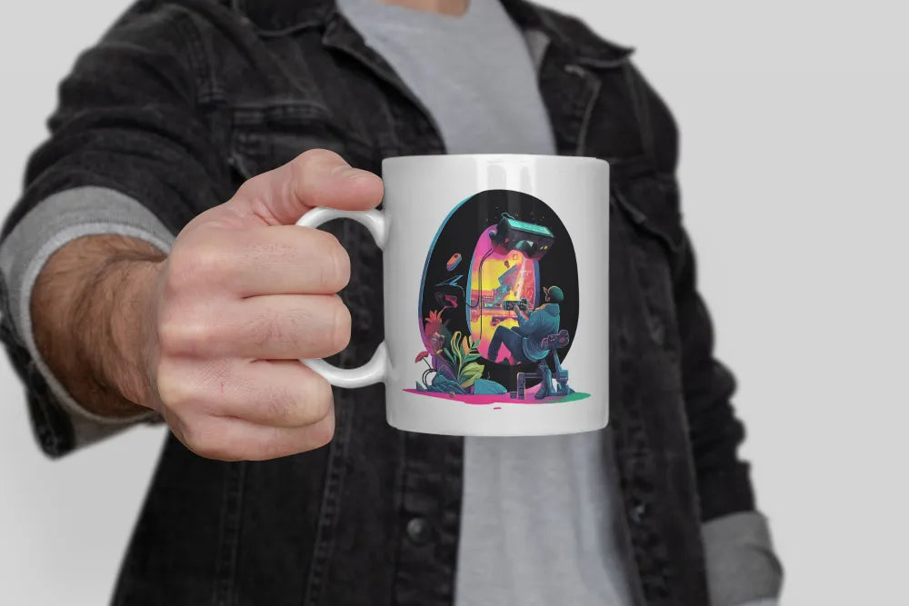 Name A bis Z Gamer Spieler Zocker Kaffeetasse Teetasse Tasse Geschenkidee - WS-Trend.de