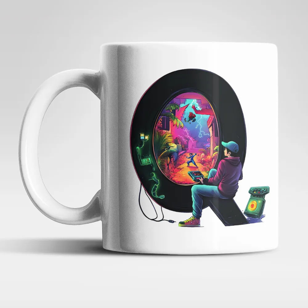 Name A bis Z Gamer Spieler Zocker Kaffeetasse Teetasse Tasse Geschenkidee - WS-Trend.de