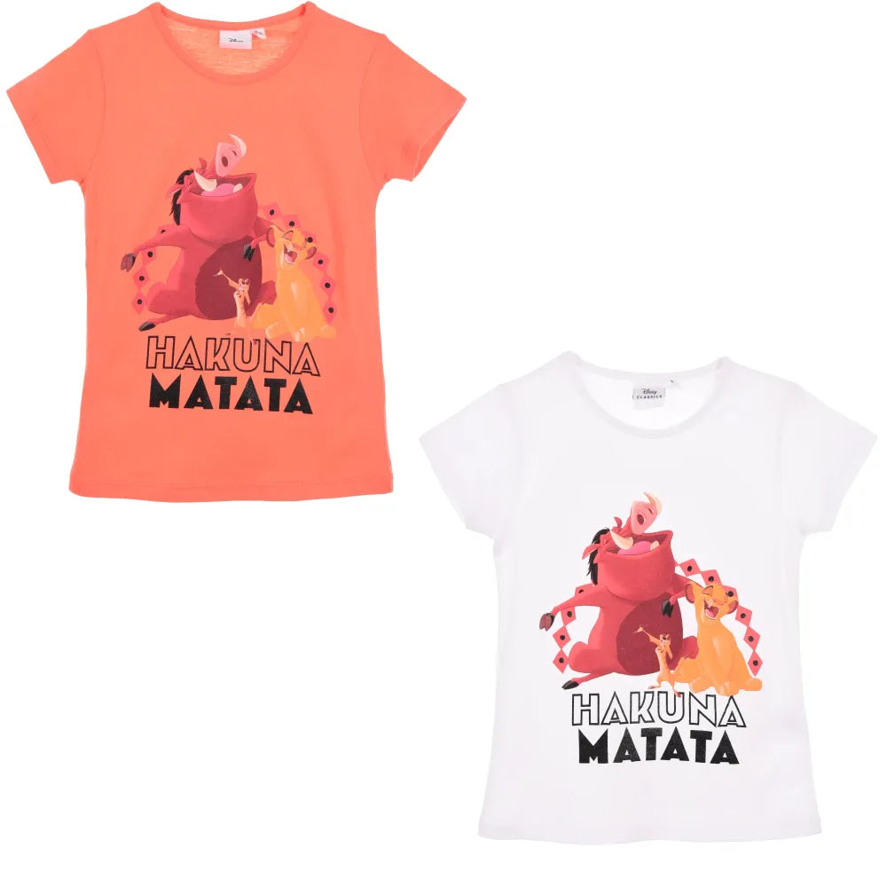 Disney König Löwen Simba Kinder Jungen kurzarm T-Shirt Shirt - WS-Trend.de 98-128 Baumwolle