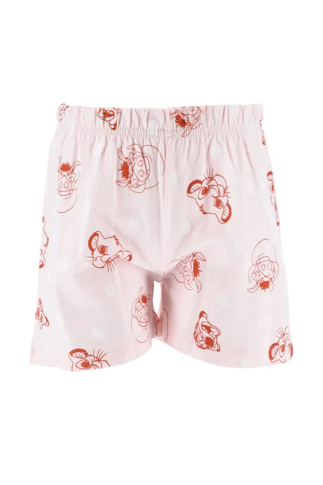 König der Löwen Simba Kinder kurzarm Schlafanzug Pyjama - WS-Trend.de 98 -128 Baumwolle