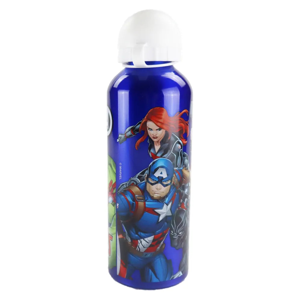 Marvel Avengers Aluminium Wasserflasche Trinkflasche Flasche 500 ml - WS-Trend.de Sport