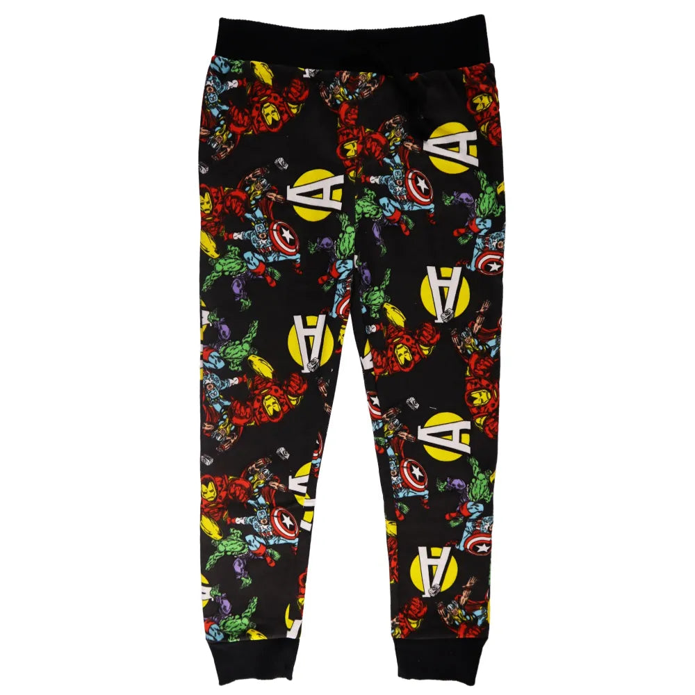 Marvel Avengers Kinder Jogginghose Sporthose - WS-Trend.de Jungen Hose 104-122 Iron Man Hulk