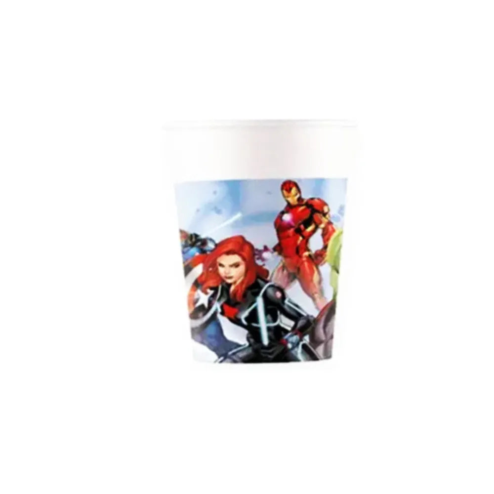 Marvel Avengers Partyset Deko Set 36tlg. - WS-Trend.de Geburtstag 36tlg.Geschirr Kindergeburtstag