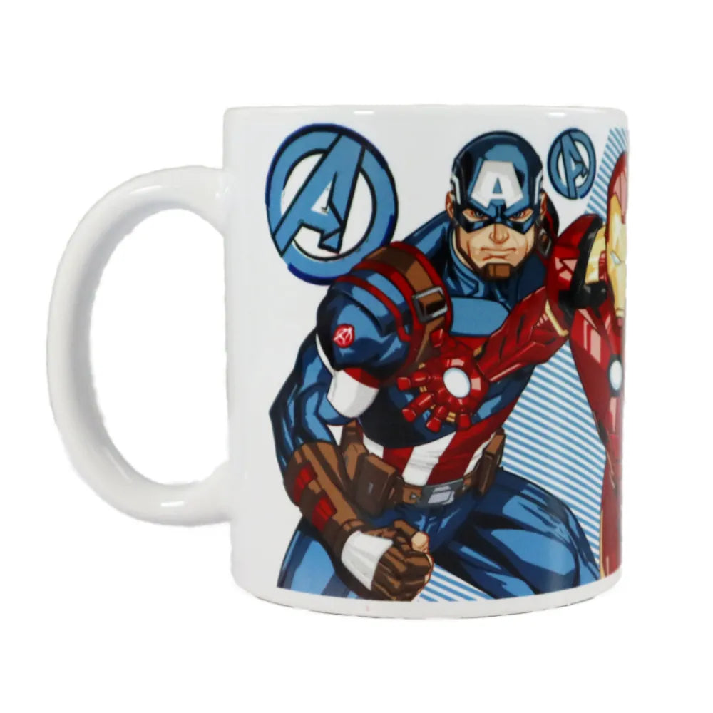 Marvel Avengers Kaffeetasse Teetasse Tasse Geschenkidee 330 ml - WS-Trend.de