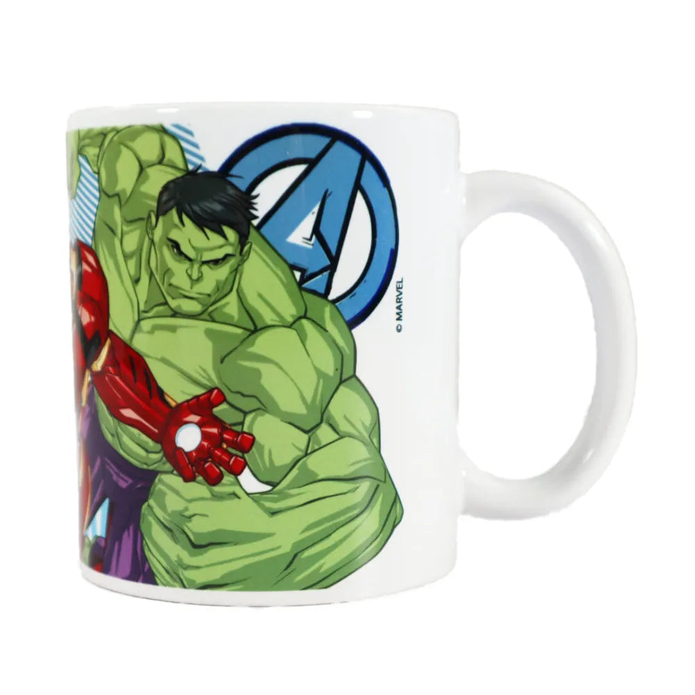 Marvel Avengers Kaffeetasse Teetasse Tasse Geschenkidee 330 ml - WS-Trend.de