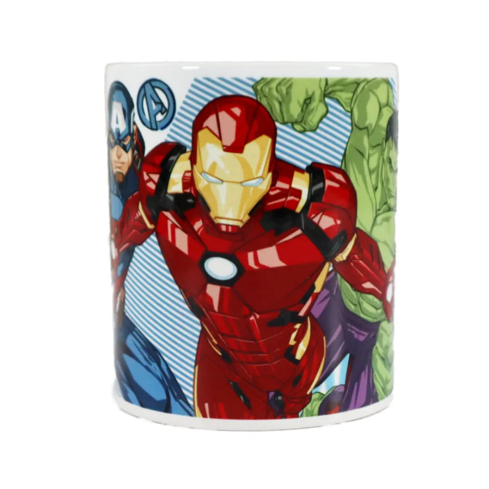 Marvel Avengers Kaffeetasse Teetasse Tasse Geschenkidee 330 ml - WS-Trend.de