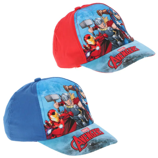 Marvel Avengers Jungen Basecap Baseball Kappe - WS-Trend.de Mütze Hut Ironman Captain America