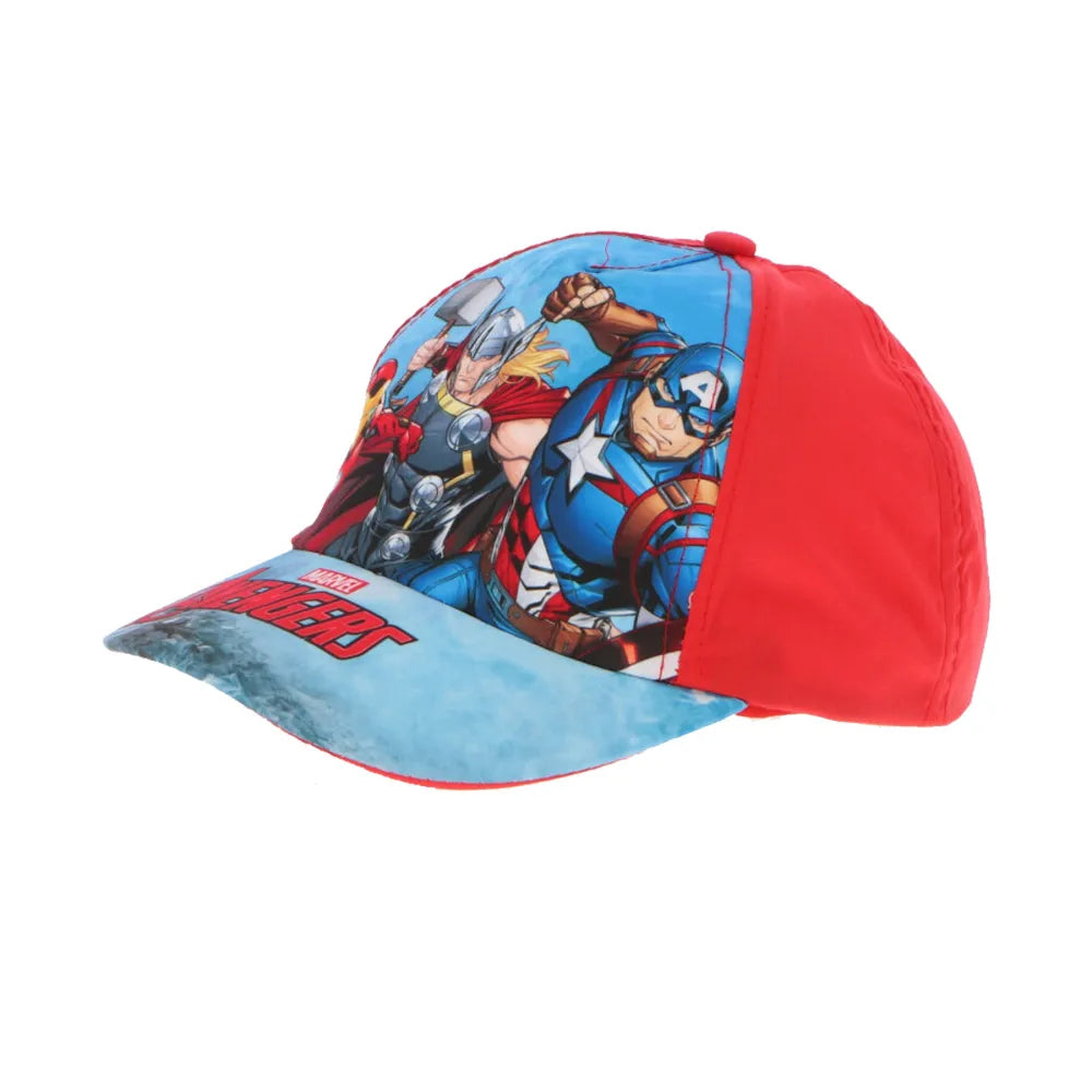 Marvel Avengers Jungen Basecap Baseball Kappe - WS-Trend.de Mütze Hut Ironman Captain America