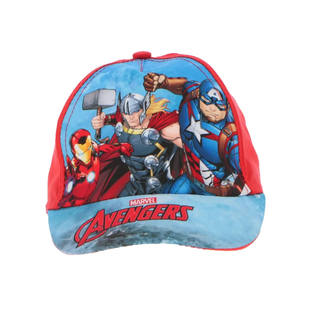 Marvel Avengers Jungen Basecap Baseball Kappe - WS-Trend.de Mütze Hut Ironman Captain America