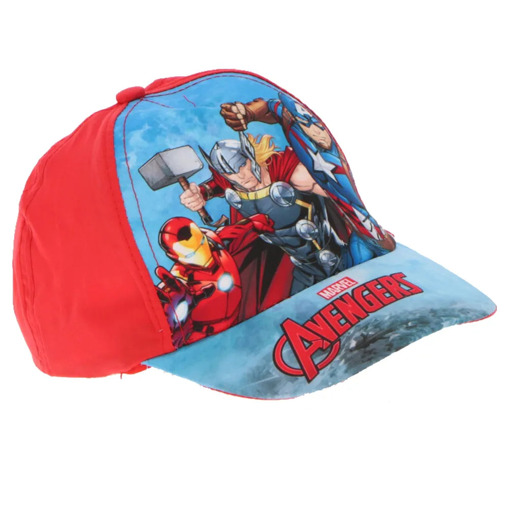 Marvel Avengers Jungen Basecap Baseball Kappe - WS-Trend.de Mütze Hut Ironman Captain America