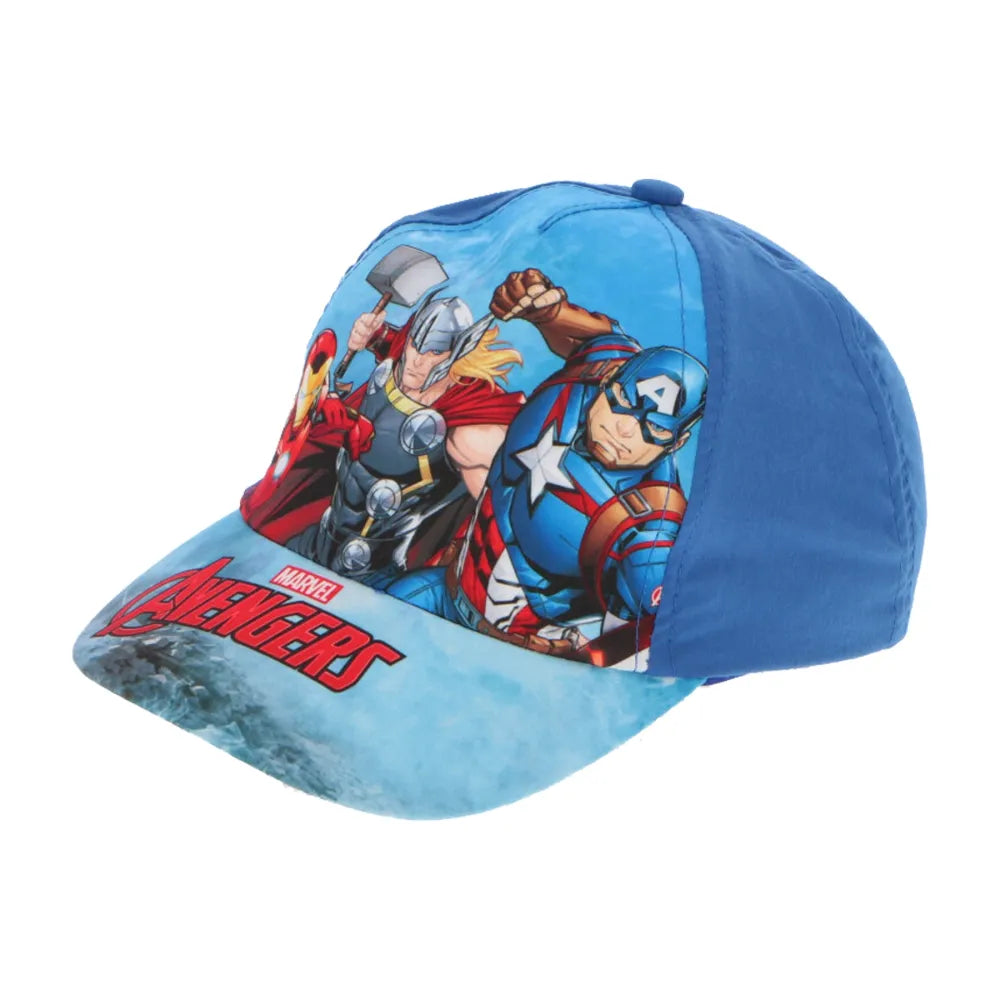 Marvel Avengers Jungen Basecap Baseball Kappe - WS-Trend.de Mütze Hut Ironman Captain America